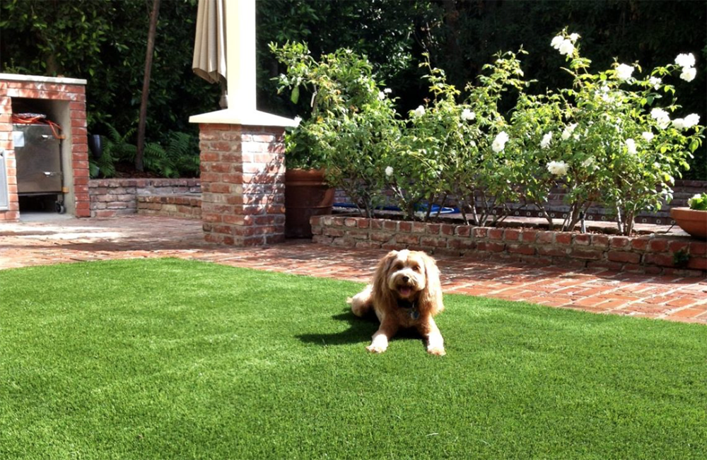 artificial grass infill system