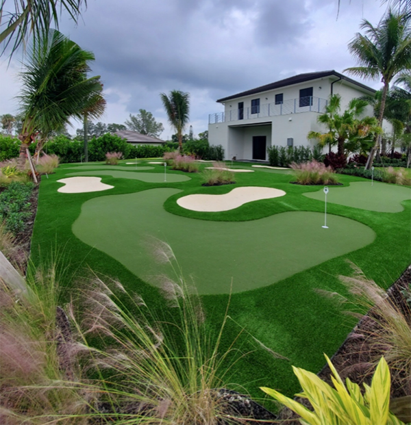 Artificial Putting Green