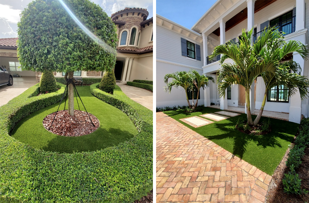 artificial grass residential
