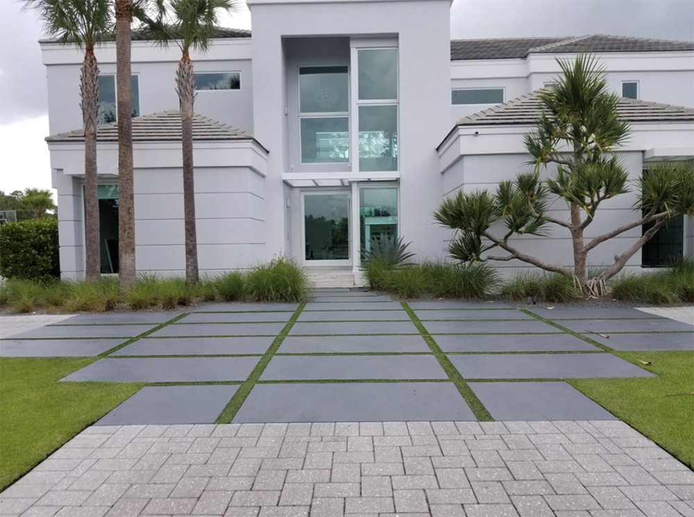 synthetic turf lawn